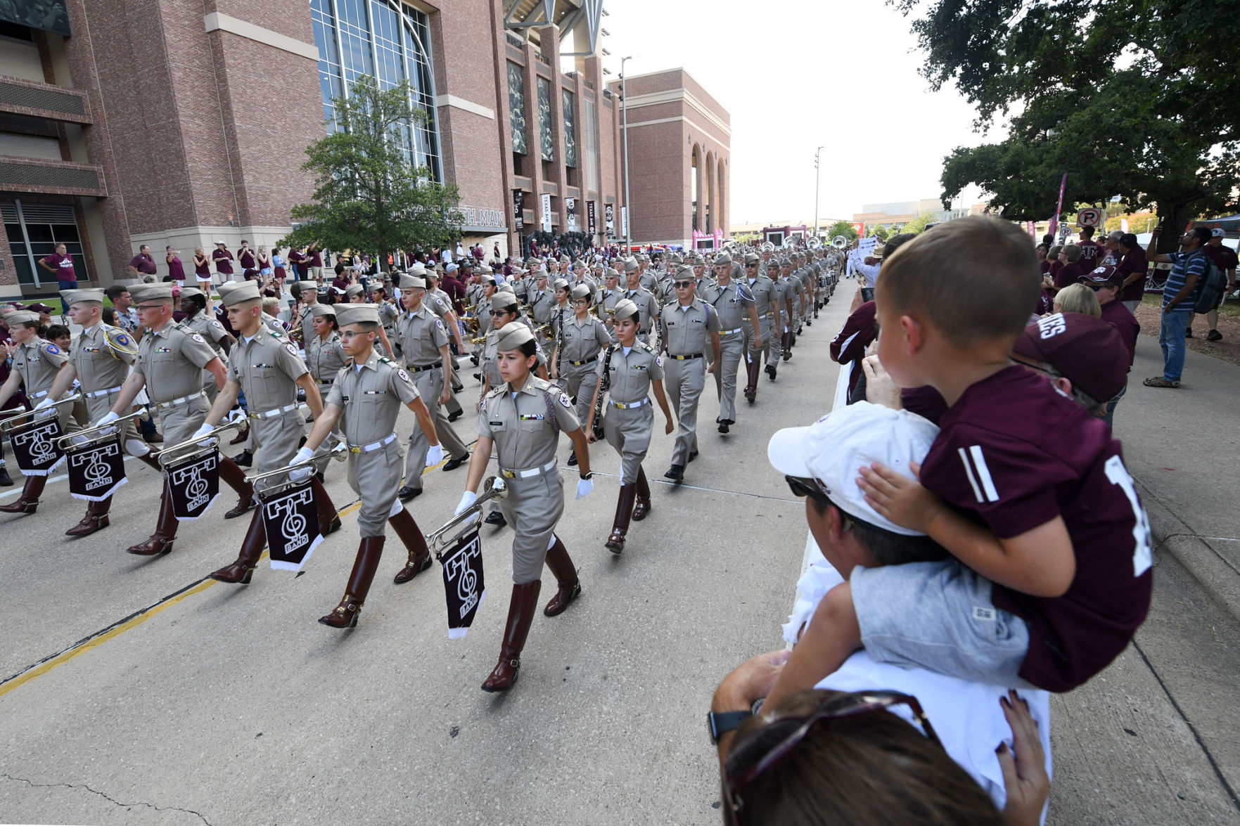 Texas A&M vs. Texas State football